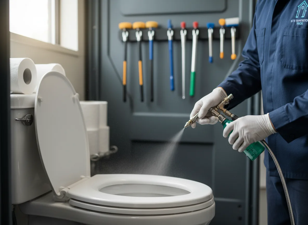 Why choose Construction Site Porta Potty Rental in Bradshaw, WV